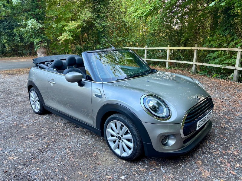 2020 Mini Convertible